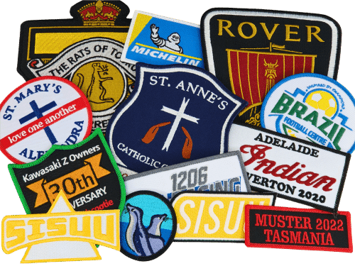 Iron On Patches Custom