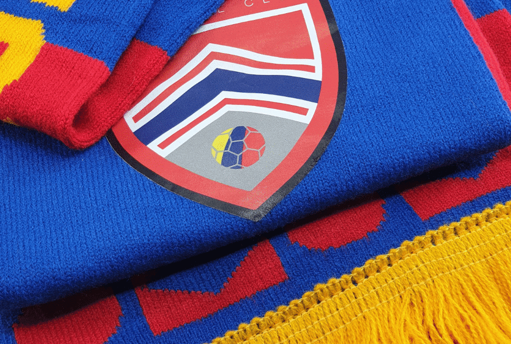 Can Heat Press Patches Be Applied to Acrylic Wool Scarves, Beanies and Guernseys?