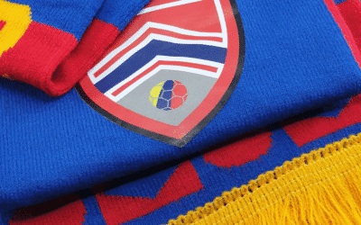 Can Heat Press Patches Be Applied to Acrylic Wool Scarves, Beanies and Guernseys?