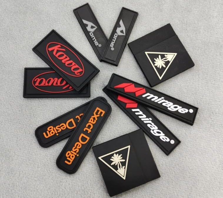 What Fabrics Are Compatible with 3D Silicone Patches with Iron-On Backing?