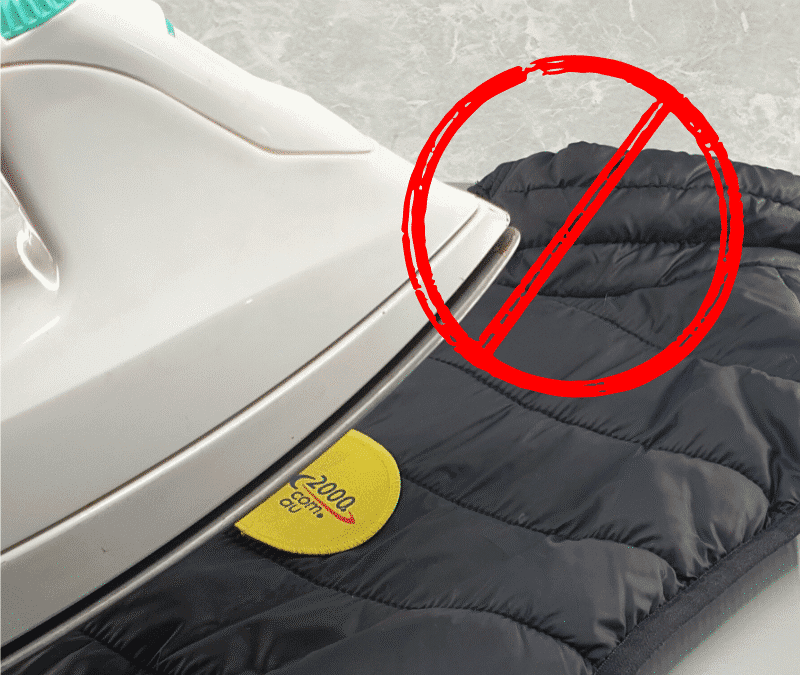 Will Iron-On Patches Work on Polyamide (Nylon) Fabric?