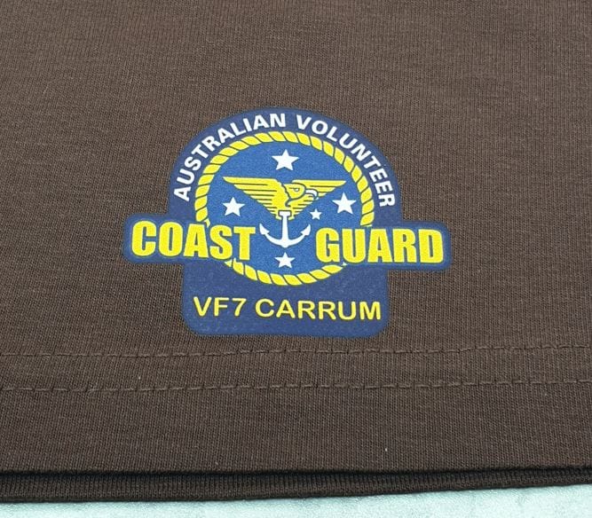 Digit print iron on heat transfer patch